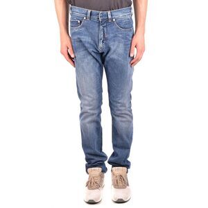 Neil Barrett Denim Slim Fit Jeans Men blue